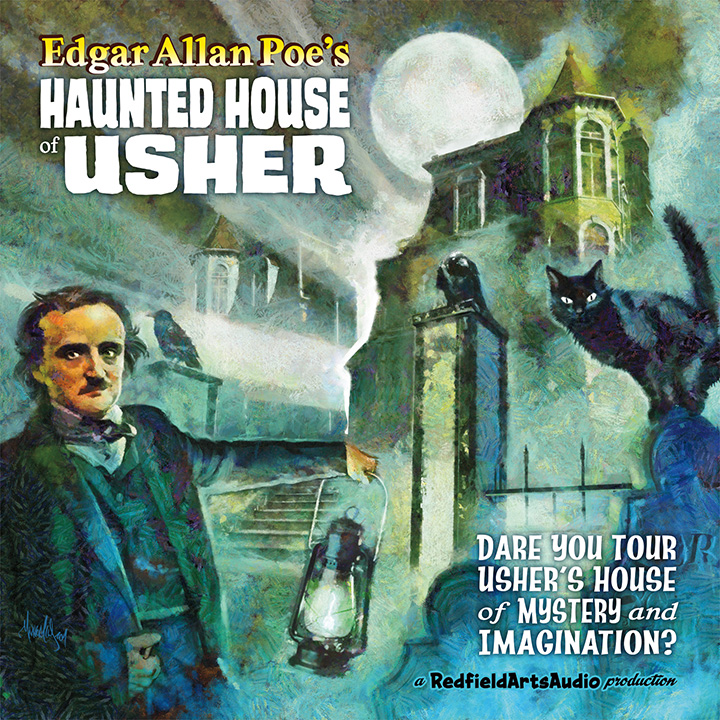 Poe's Haunted House Of Usher